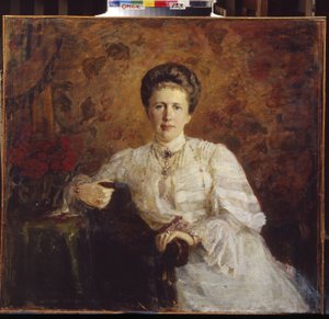 Portrait de la grande duchesse Elizaveta Mavrikievna de Russie