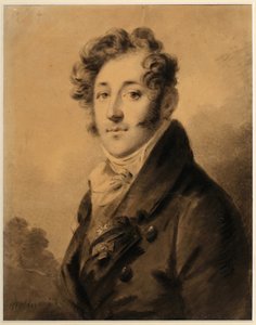 Portrait de Konstantin Yakovlevich Boulgakov (1782-1835) - Oeuvre de Alexander Molinari (vers 1800)