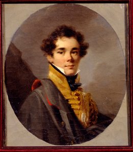 Portrait du comte Vasily Olsufyev - Alexander Molinari