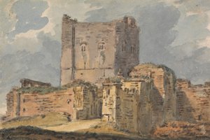 Château de Porchester - Alexander Monro