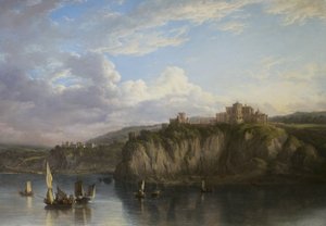 Château de Culzean depuis la mer, vers 1816