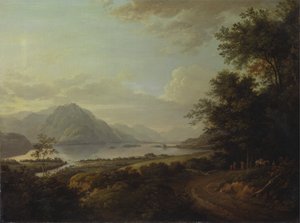 Loch Awe, Argyllshire - Alexander Nasmyth