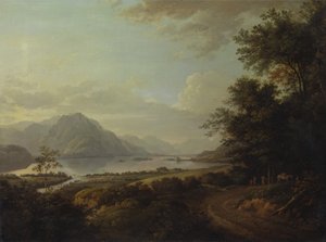 Loch Awe, Argyllshire - Alexander Nasmyth