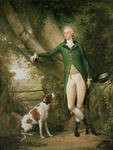 Portrait de John Cockburn Ross de Rochester et Shadwick