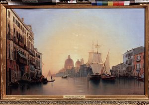 Matin à Venise (Italie) - Alexander Nikolayevich Mordvinov