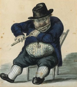Caricature du portrait de l