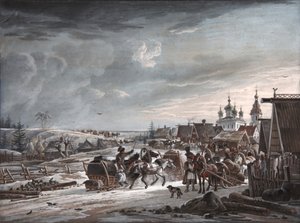 Hiver, 1825 - Alexander Osipovich Orlowski