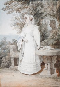Portrait de María Isabella d