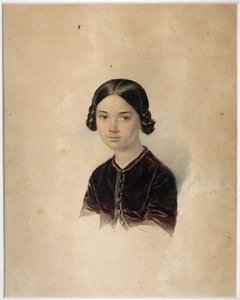 Portrait de Sofia Alexandrovna Briullowa