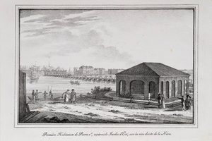 Cabane de Pierre le Grand, Série Vues de Saint-Pétersbourg