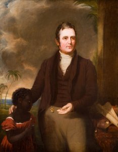 Portrait de Joseph Sturge - Alexander Rippingille