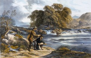 Pêche au saumon - Alexander Rolfe