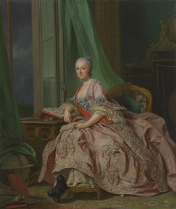 Anastasia Ivanovna, princesse de Hesse-Hombourg 1700-1755, née comtesse Troubetskaya - Alexander Roslin
