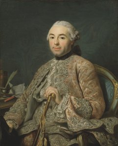 Baron de Neubourg-Cromière, vers 1756 - Alexander Roslin