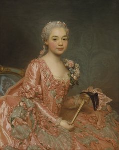 Baronne de Neubourg-Cromière, 1756 - Alexander Roslin