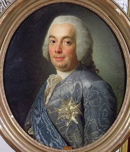 Henri-Léonard Bertin (1720 -92), Comte de Bourdeille, Général des Finances - Alexander Roslin