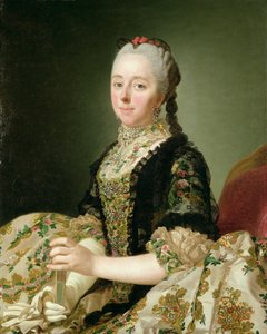 Isabella, comtesse de Hertford, 1765