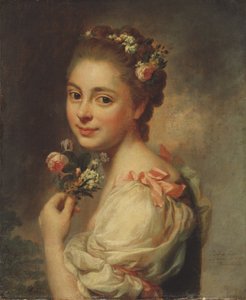 Marie Suzanne Giroust Roslin (1734-1772), peintre et pastelliste française, épouse de l