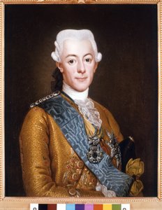 Portrait du roi Gustave III de Suède (1746-1792) - Alexander Roslin