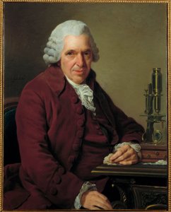 Portrait de Louis Jean Marie Daubenton, dit Daubenton (1716 - 1800), naturaliste français - Alexander Roslin