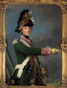 Portrait de Louis de France, dauphin, fils de Louis XV - Alexander Roslin