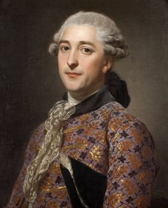 Portrait du Prince Vladimir Borisovich Golitsyn 1731-1799, 1762 - Alexander Roslin