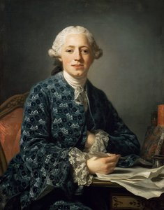 Portrait de Thure Leonard Klinckowström 1735-1821, 1758