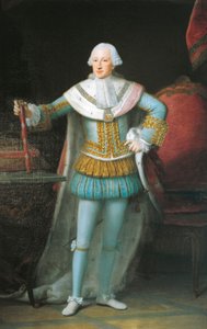 Portrait de Victor Amédée III de Sardaigne - Alexander Roslin