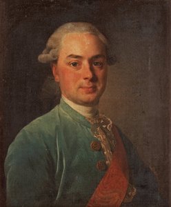 Portrait du comte Ivan Ivanovitch Chouvalov 1727-1797, 1776 - Alexander Roslin