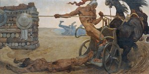 Achille, vers 1930 - Alexander Rothaug