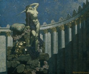 Didon sur le bûcher - Alexander Rothaug