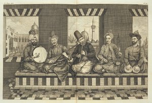 Musiciens syriens, planche 4 de 