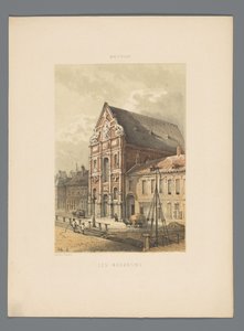 Église des Augustins à Maastricht (série Monuments de Maestricht)