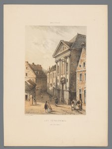 Monastère Bonnefant à Maastricht - Alexander Schaepkens