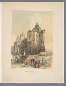 Église Notre Dame, à Ruremonde (côte nord). Anciens Monuments d