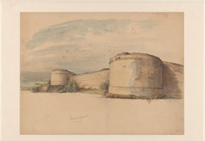 Rondels Haine et Envie et Les Cinq Têtes au Zwanengracht à Maastricht - Alexander Schaepkens
