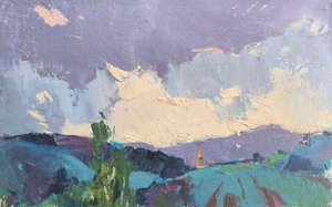 Un ciel spectaculaire au-dessus des montagnes - Alexander Shandor