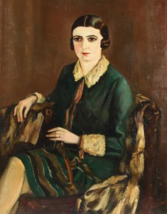 Portrait de Lilya Brik 1891-1978, 1921