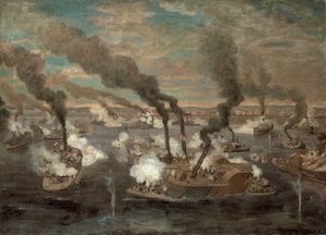 Grande bataille navale de Memphis, Tennessee le 6 juin 1862 - Alexander Simplot