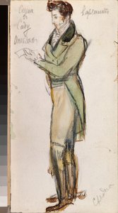 Costume préparatoire pour jeune homme pour l