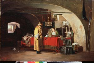 Un bureau administratif dans la principauté de Moscou - Alexander Stepanovich Yanov