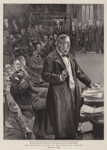 La séance de nuit à la Chambre des communes