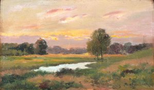 Sur le Brandywine - Alexander Theobald van Laer