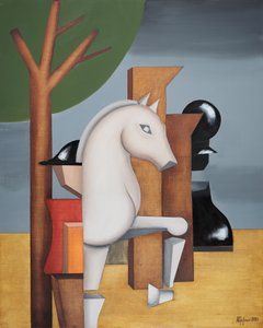 Le cavalier aux échecs stratégiques - Alexander Trifonov