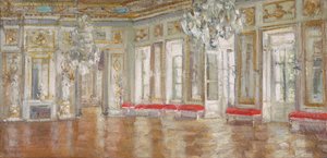 La Salle Blanche, vers 1907 - Alexander Valentinovich Sredin