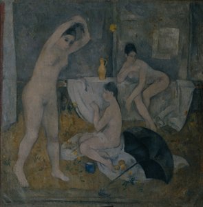 Les Baigneuses, 1919 - Alexander Vasilyevich Shevchenko