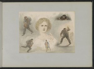 Études de figures - Alexander Ver Huell