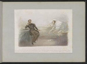 Gustave Doré sur son lit de mort