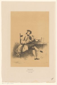 Autoportrait de Cornelis Troost