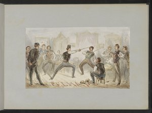 Combat à l